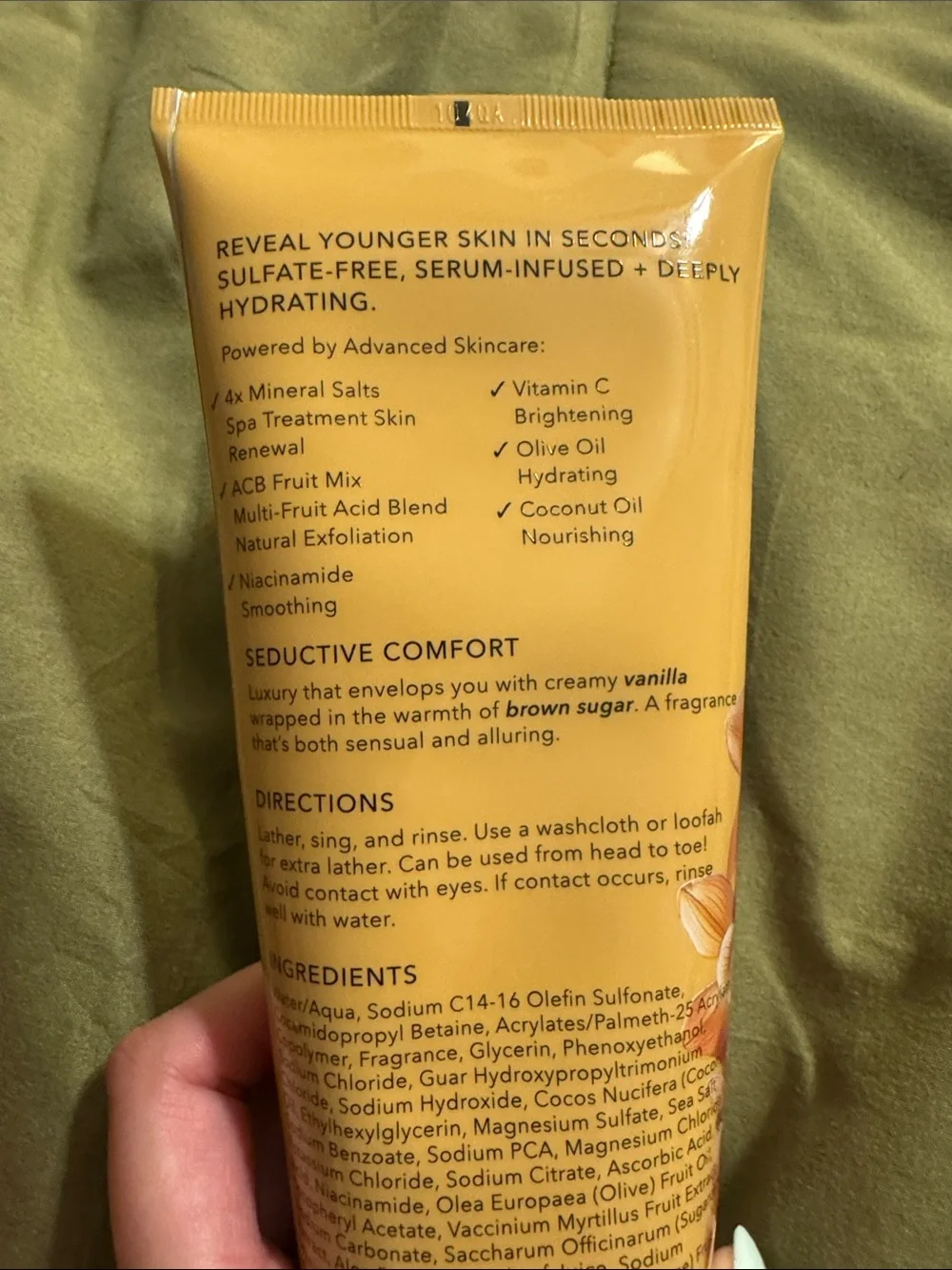 Nakery Beauty creamy hydrates formula